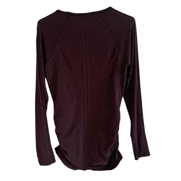 Athleta Speedlight Glow Top in Antique Burgundy, Size M - Picture 7 of 7